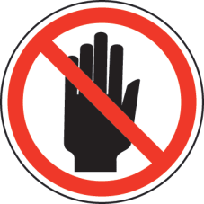 Catching razors may be the top cause for injury in straight shaving… don’t do it!