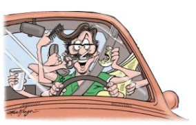 Minimize distractions before you shave.