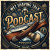 Straight razor and shaving brush with text Straight Razor Month podcast
